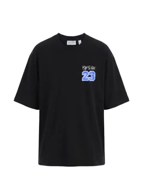 Off-White graphic-print cotton T-shirt