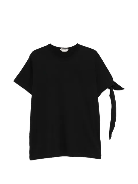 JW Anderson tie-detail T-shirt