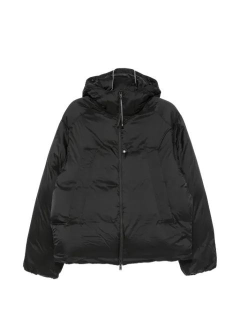 Y-3 hooded puffer jacket