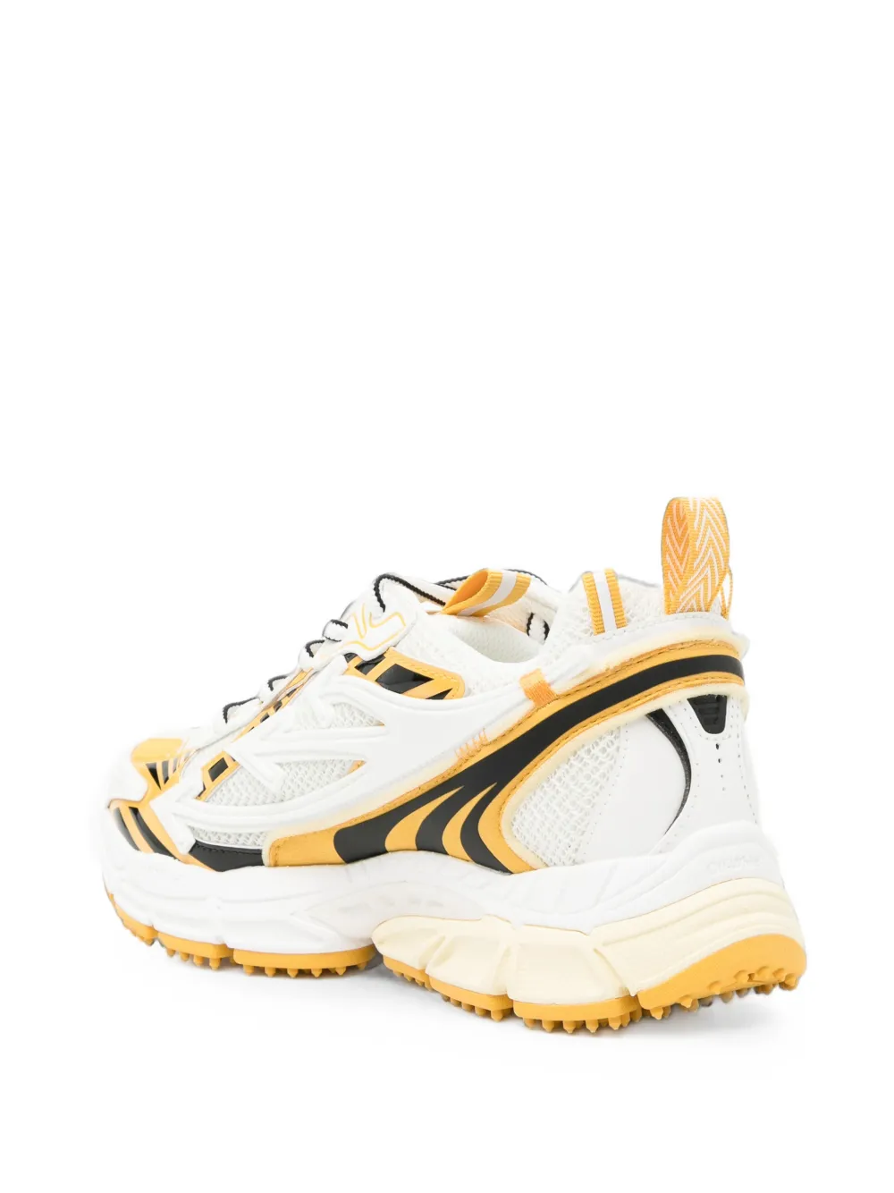 Off-White Arrows panelled sneakers Wit