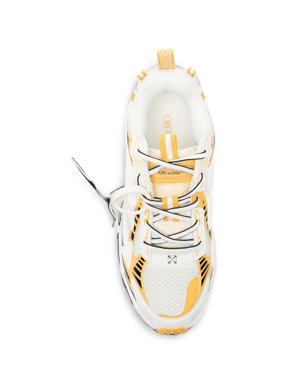 Off-White Arrows panelled sneakers Wit