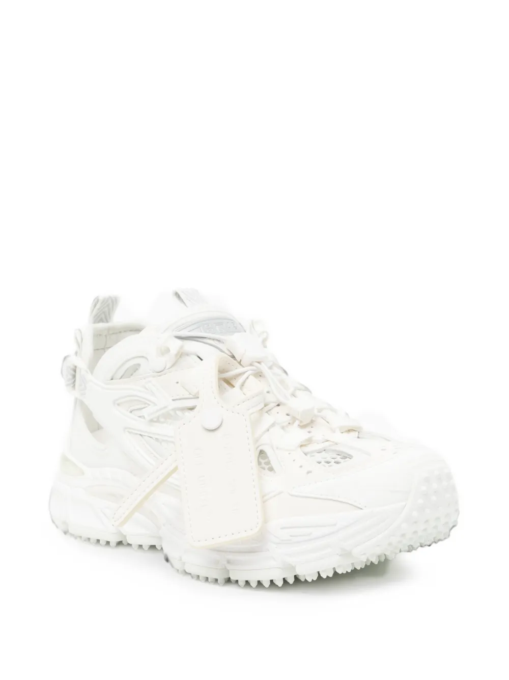 Off-White Be Right Back sneakers Wit