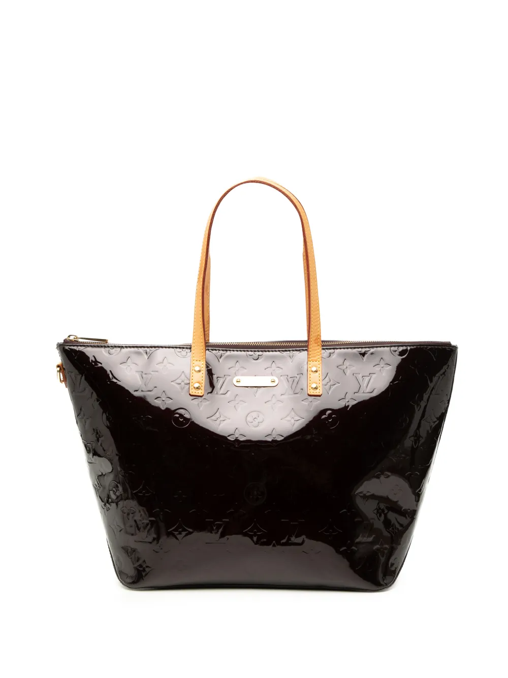 Louis Vuitton Pre-Owned 2003-2015 Monogram Vernis Bellevue GM tote bag - Viola