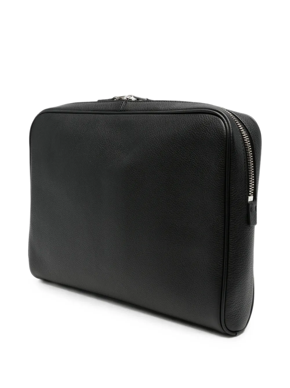 TOM FORD Leren laptoptas Zwart