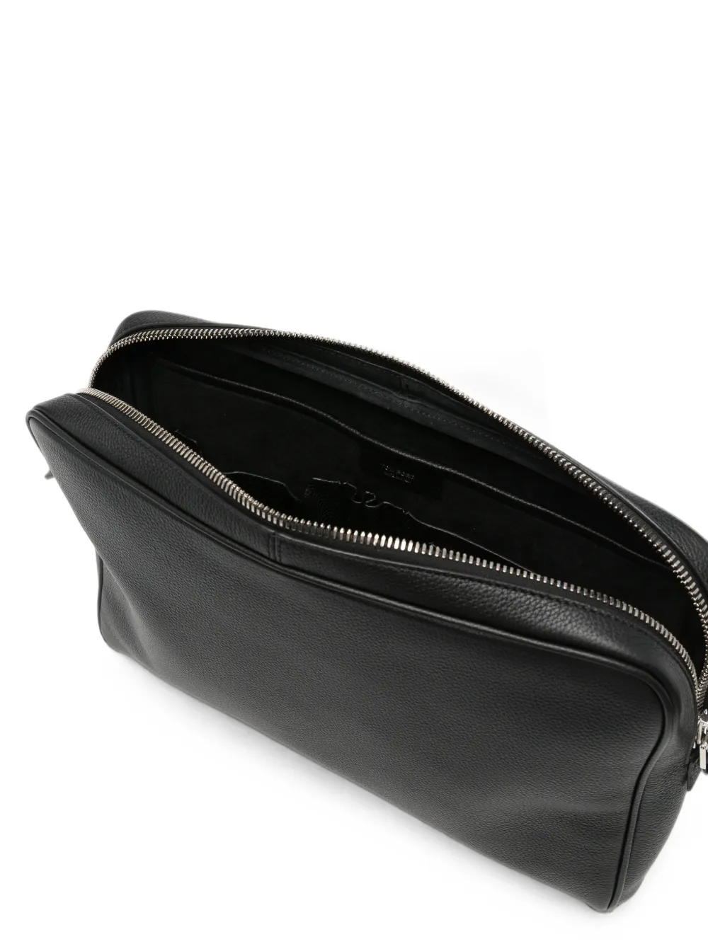 TOM FORD Leren laptoptas Zwart