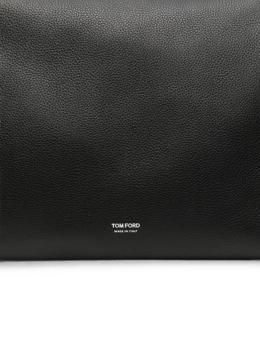 TOM FORD Leren laptoptas Zwart