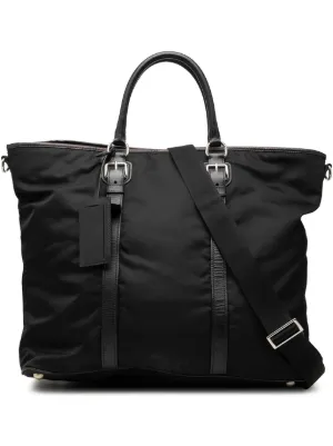 Fendi Pre-Owned 2000-2010 ラージ ナイロン フェンディ フェイス