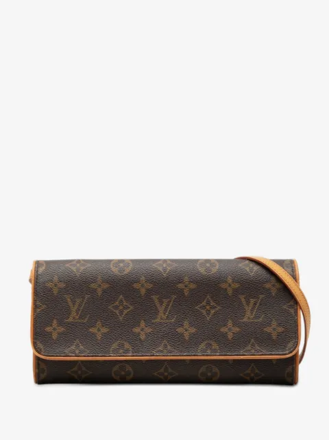 Louis Vuitton Pre-Owned 2000 Monogram Pochette Twin GM crossbody bag