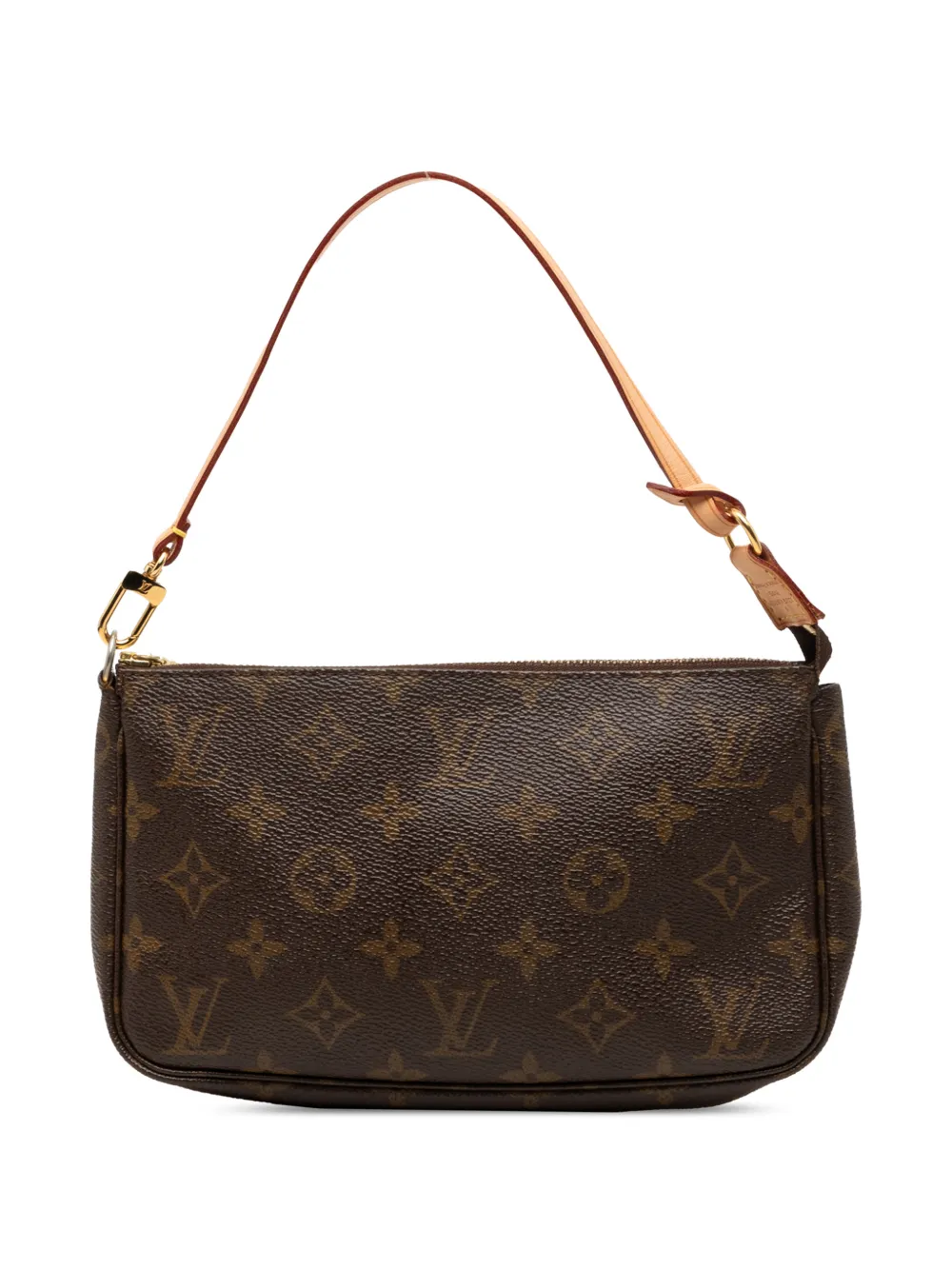Louis Vuitton Pre-Owned 2000 Monogram Pochette Accessoires shoulder bag - Marrone