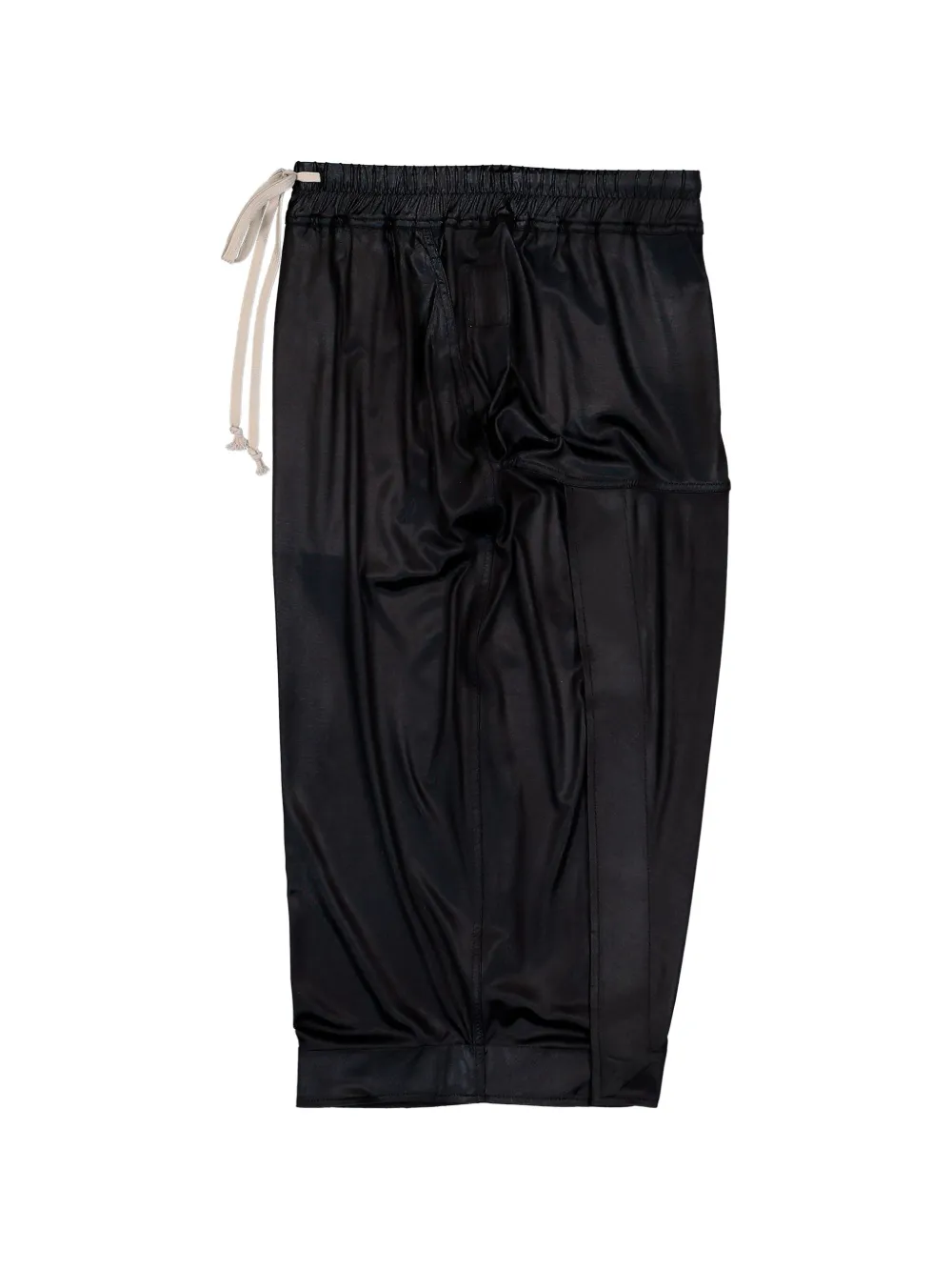 Rick Owens DRKSHDW Pillar midi-wikkelrok Zwart