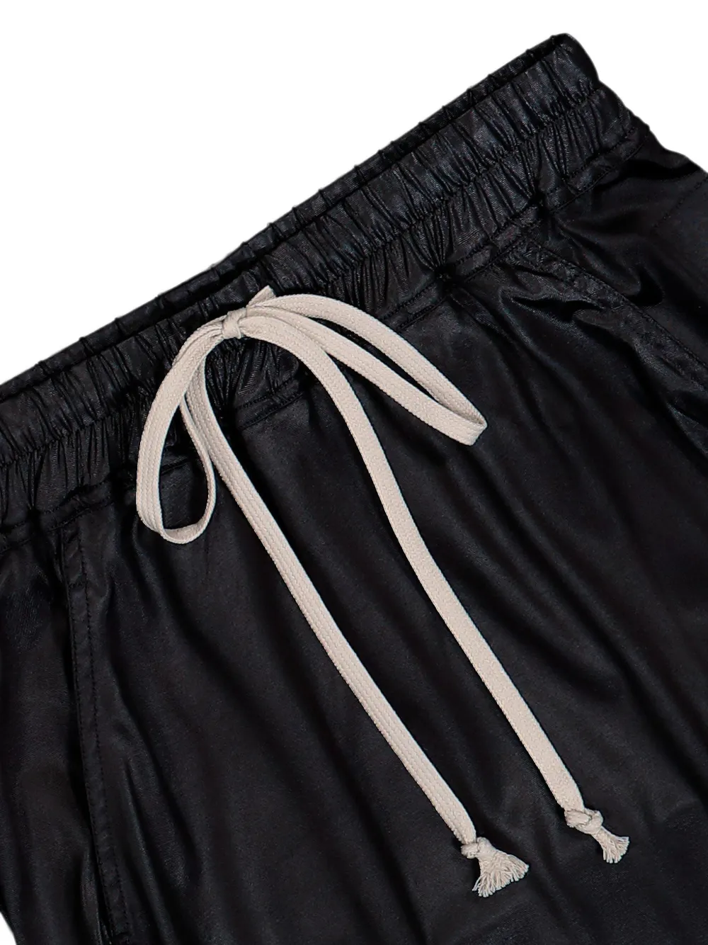 Rick Owens DRKSHDW Pillar midi-wikkelrok Zwart