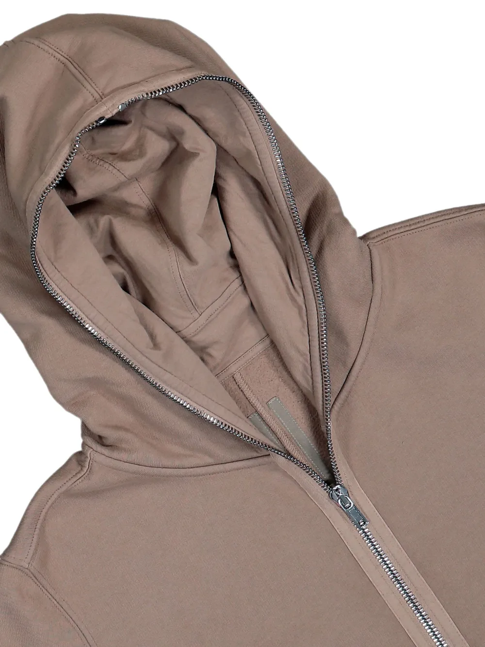 Rick Owens DRKSHDW Jumbo Gimp hoodie Bruin