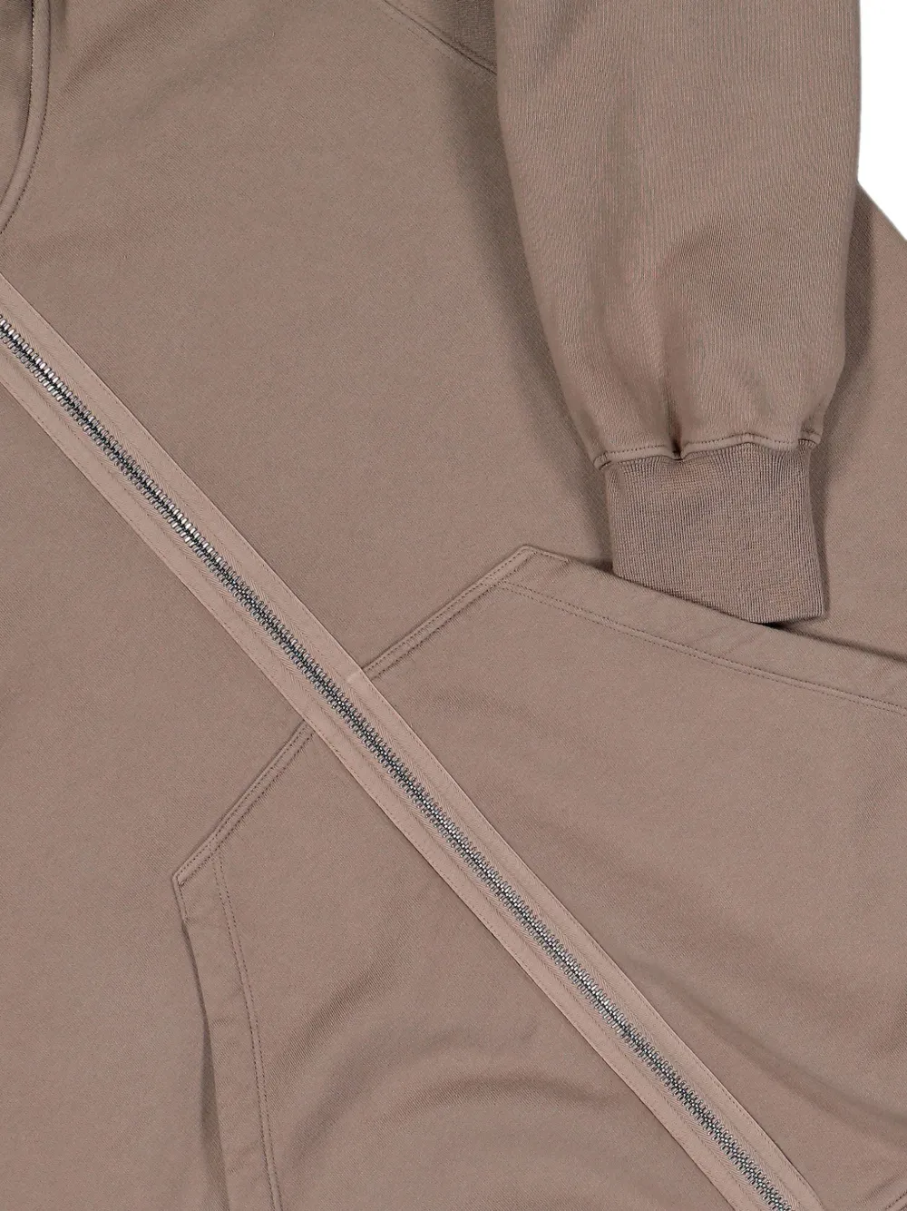 Rick Owens DRKSHDW Jumbo Gimp hoodie Bruin