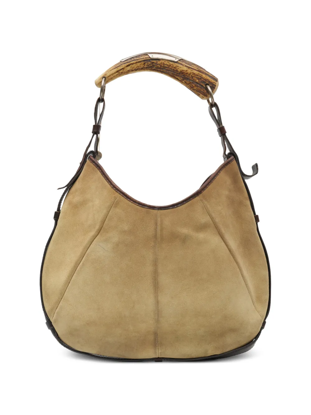 Saint Laurent Pre-Owned Mombasa shoulder bag - Toni neutri