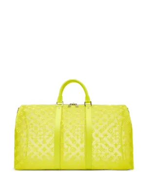 Louis Vuitton Pre-Owned 50 Stephen Sprouse Graffiti Keepall Tote