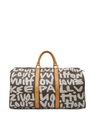 Louis Vuitton Pre-Owned 2010s 45 キーポル ボストンバッグ