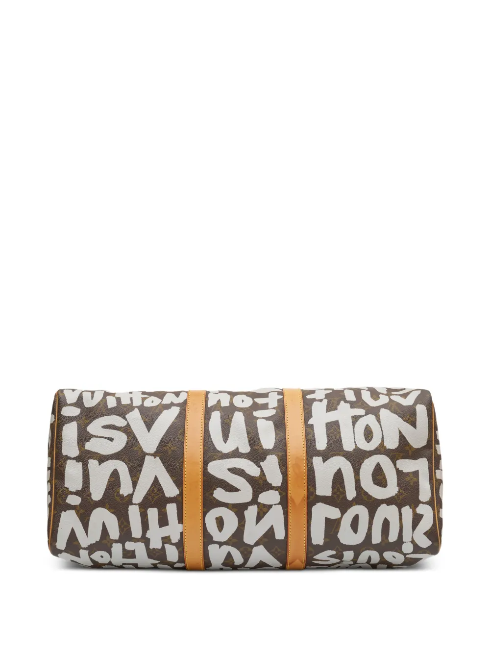 Louis Vuitton Pre-Owned 50 Stephen Sprouse Graffiti Keepall Tote