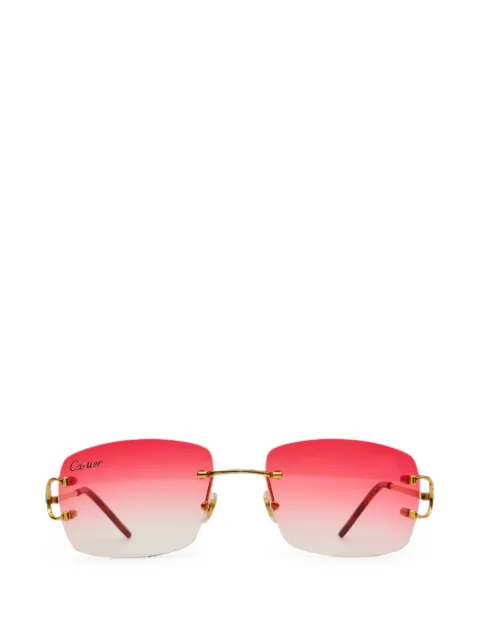 Cartier gafas de sol con motivo C