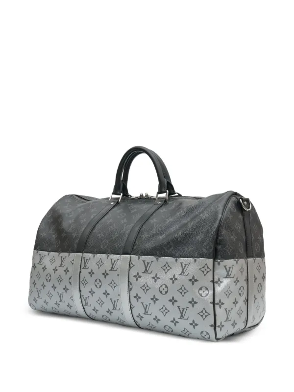 Louis Vuitton Pre-Owned エクリプス モノグラム キーポル バンド