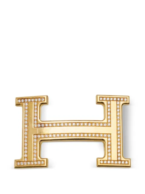 Hermès Pre-Owned H-motif belt buckle