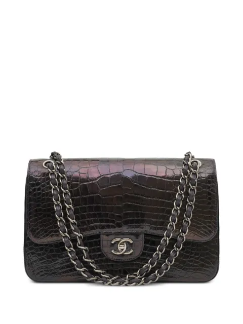 CHANEL Pre-Owned 2015-2016 Jumbo Double Flap schoudertas