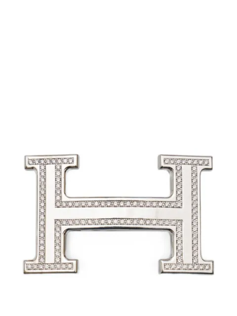 Hermès Pre-Owned H 모티프 벨트 버클