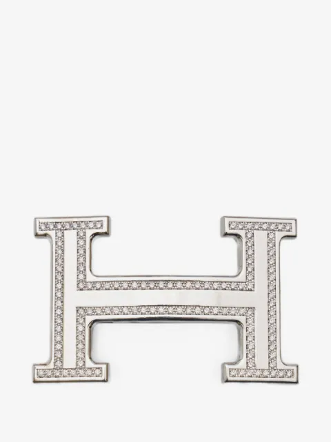 Hermès Pre-Owned H-motif belt buckle