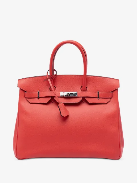 Hermès Pre-Owned 35 Birkin Retourne Epsom 手提包(2017年典藏款)
