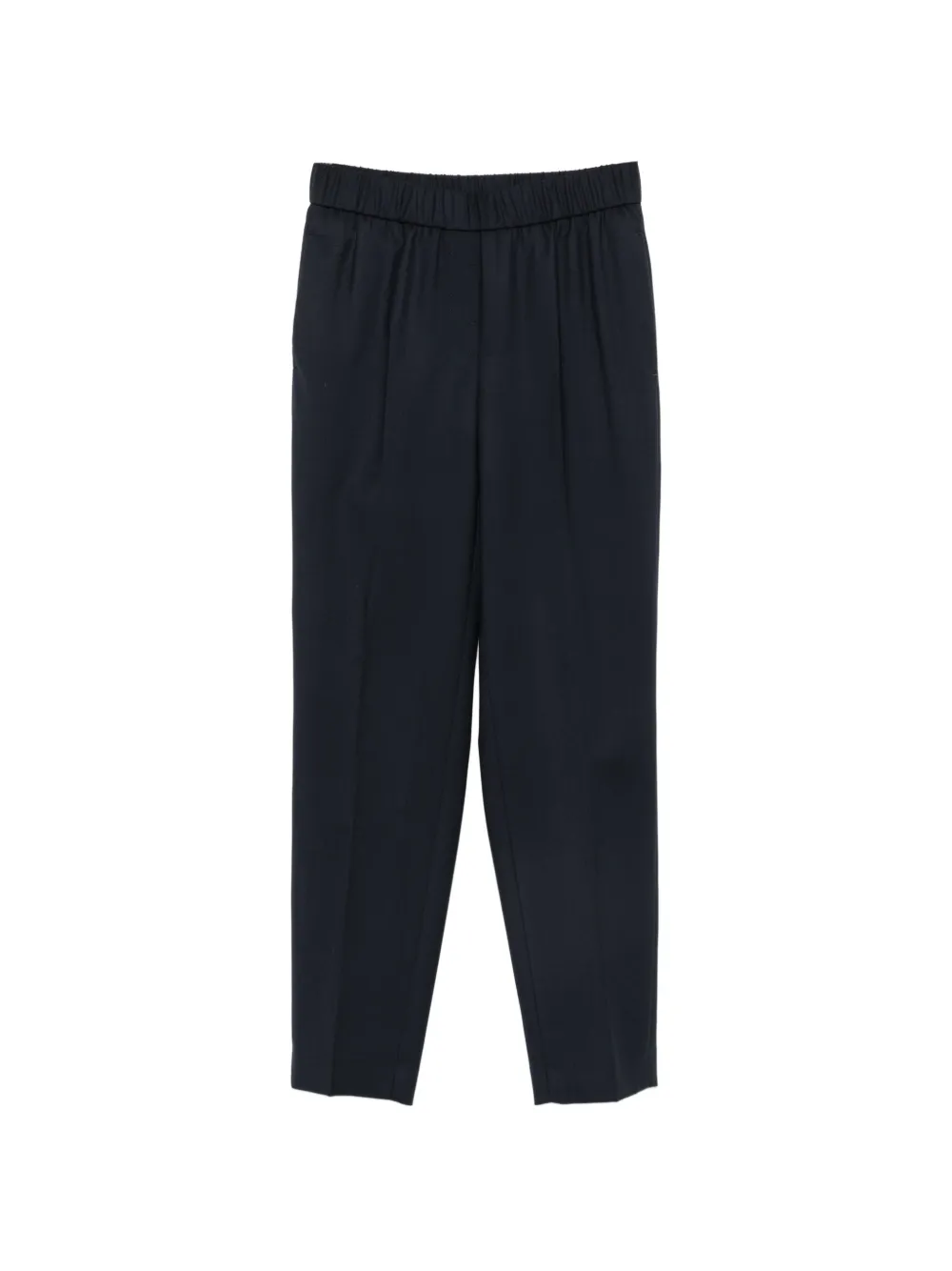 Peserico elasticated-waist trousers - Blu