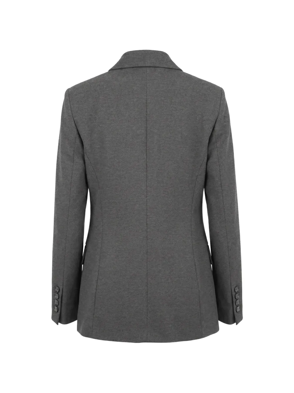 PINKO Blazer met enkele rij knopen Grijs