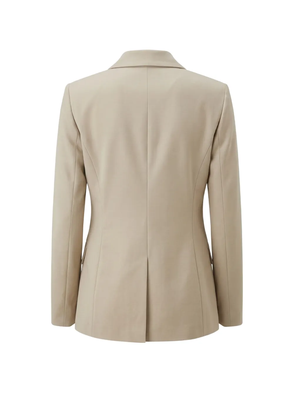 PINKO Blazer met enkele rij knopen Beige