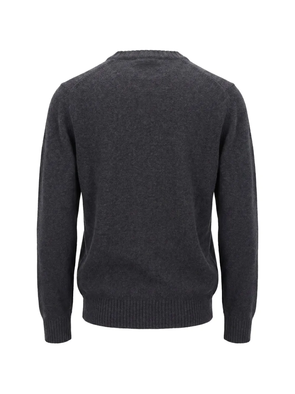 Malo Trui met ronde hals en raglan mouwen Blauw
