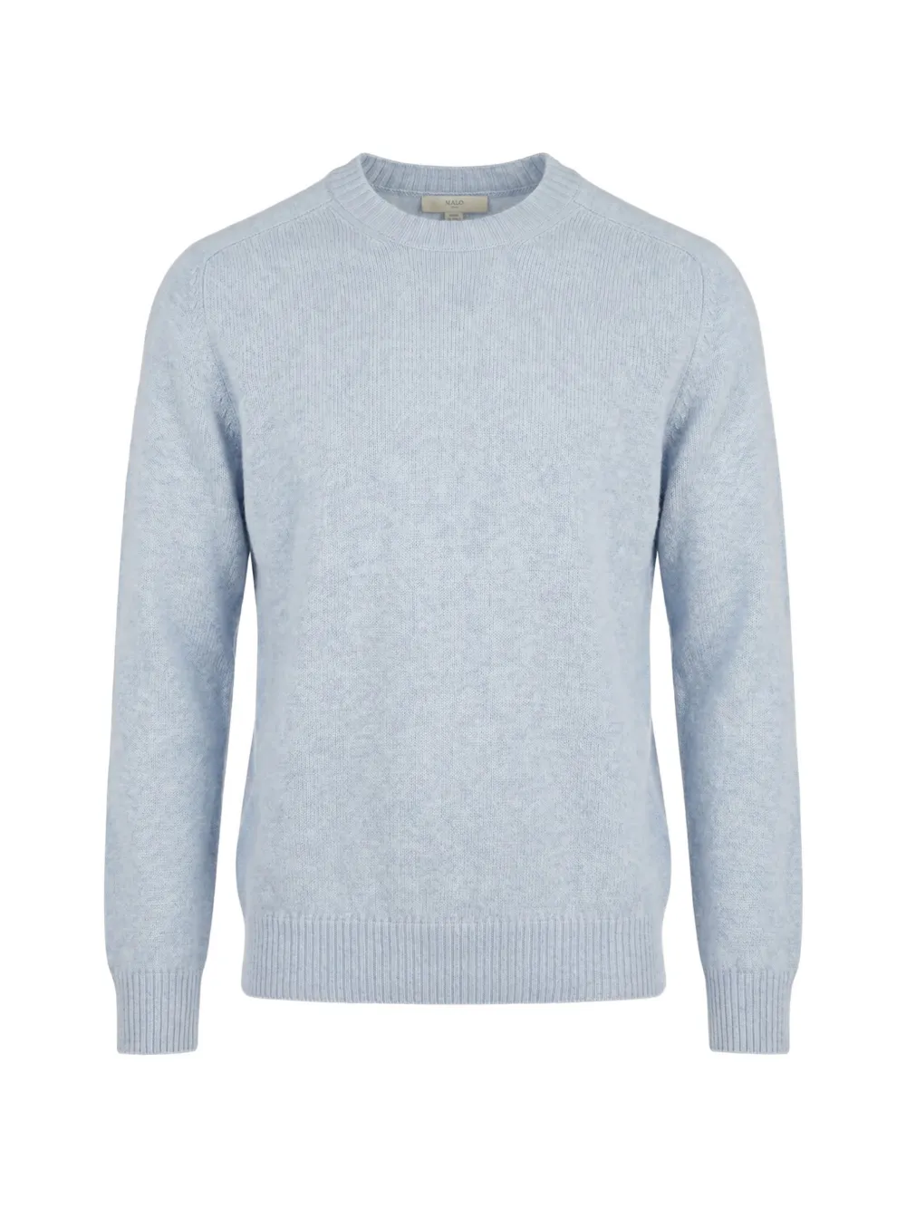 Malo crew-neck cashmere sweater - Blu