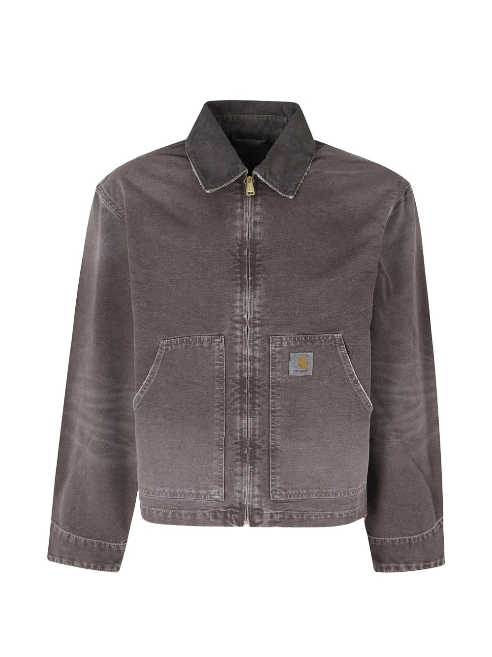 Carhartt WIP Arcan corduroy-collar jacket - Braun