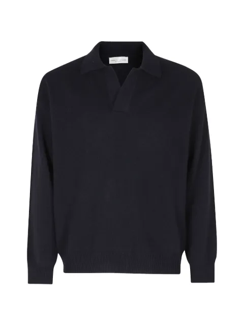 Roberto Collina spread-collar knitted sweater