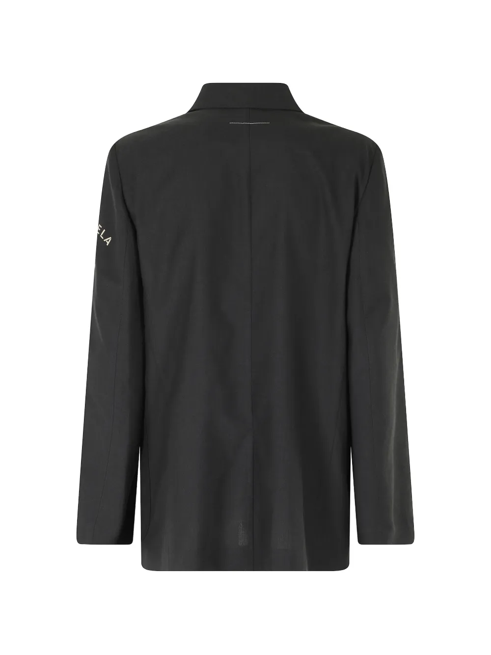 MM6 Maison Margiela Jack met enkele rij knopen Zwart