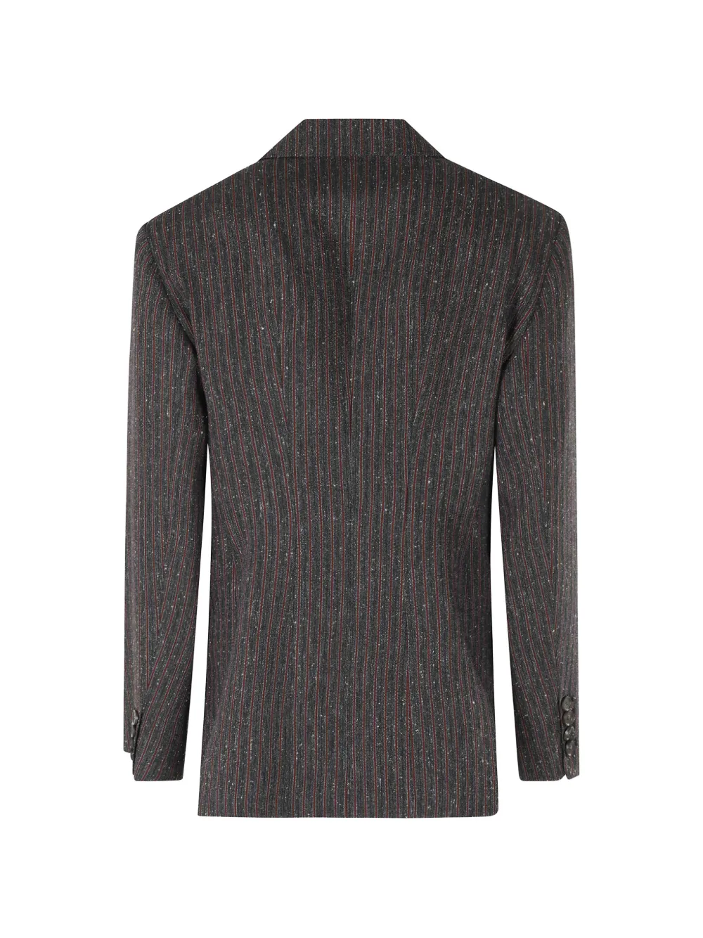 Erika Cavallini Blazer met krijtstreep Grijs