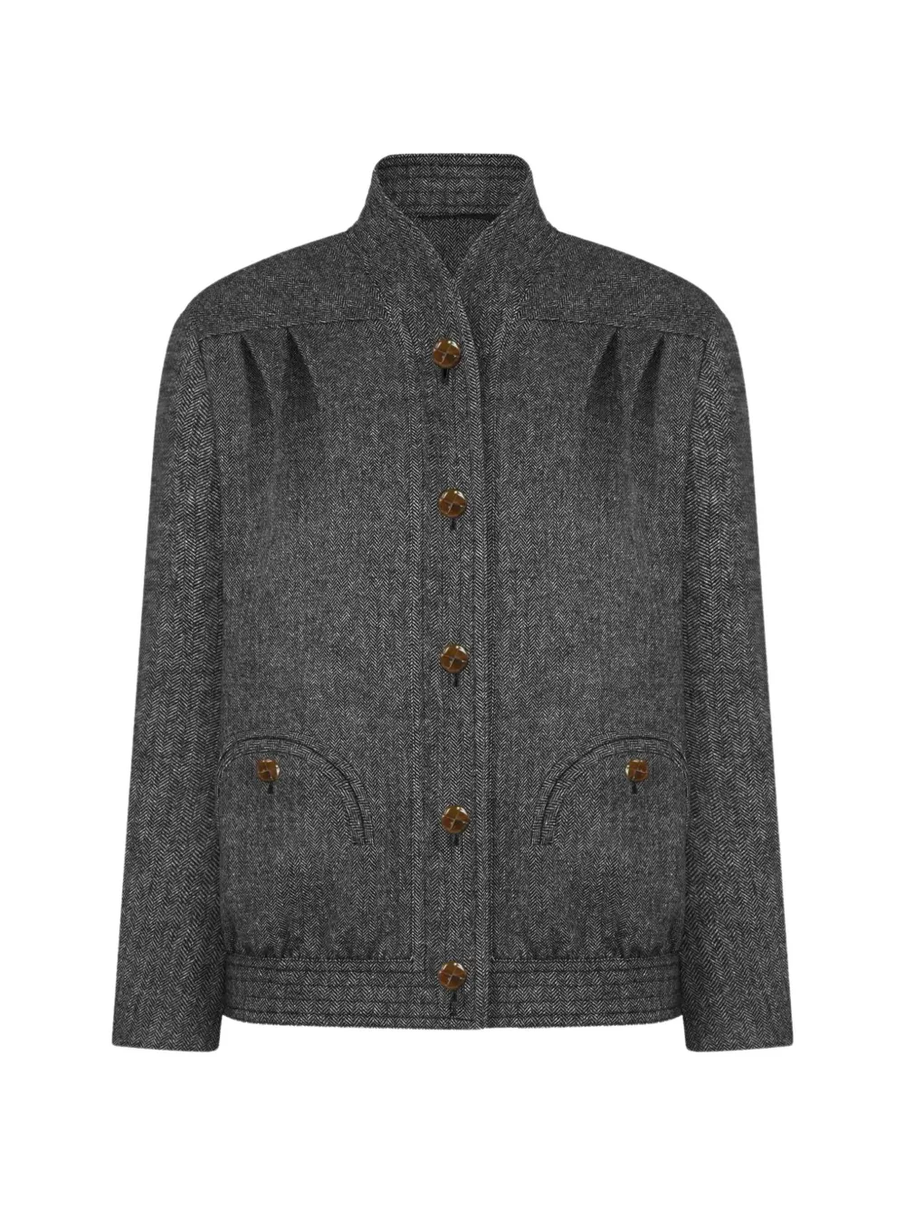 Blazé Milano Coiba herringbone jacket - Grigio