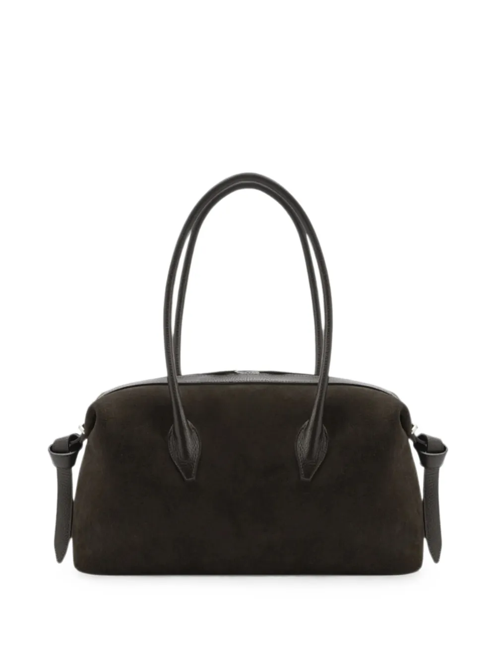 Yuzefi Brioche suède shopper Bruin