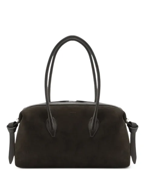 Yuzefi Brioche suede tote bag
