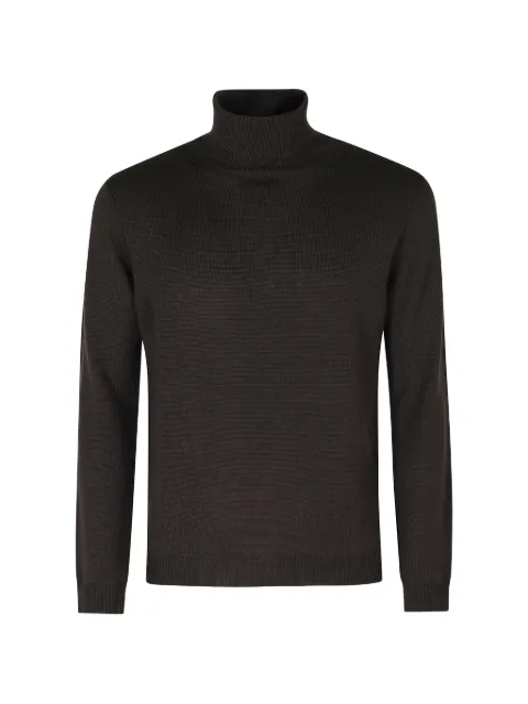 Roberto Collina roll-neck knitted sweater