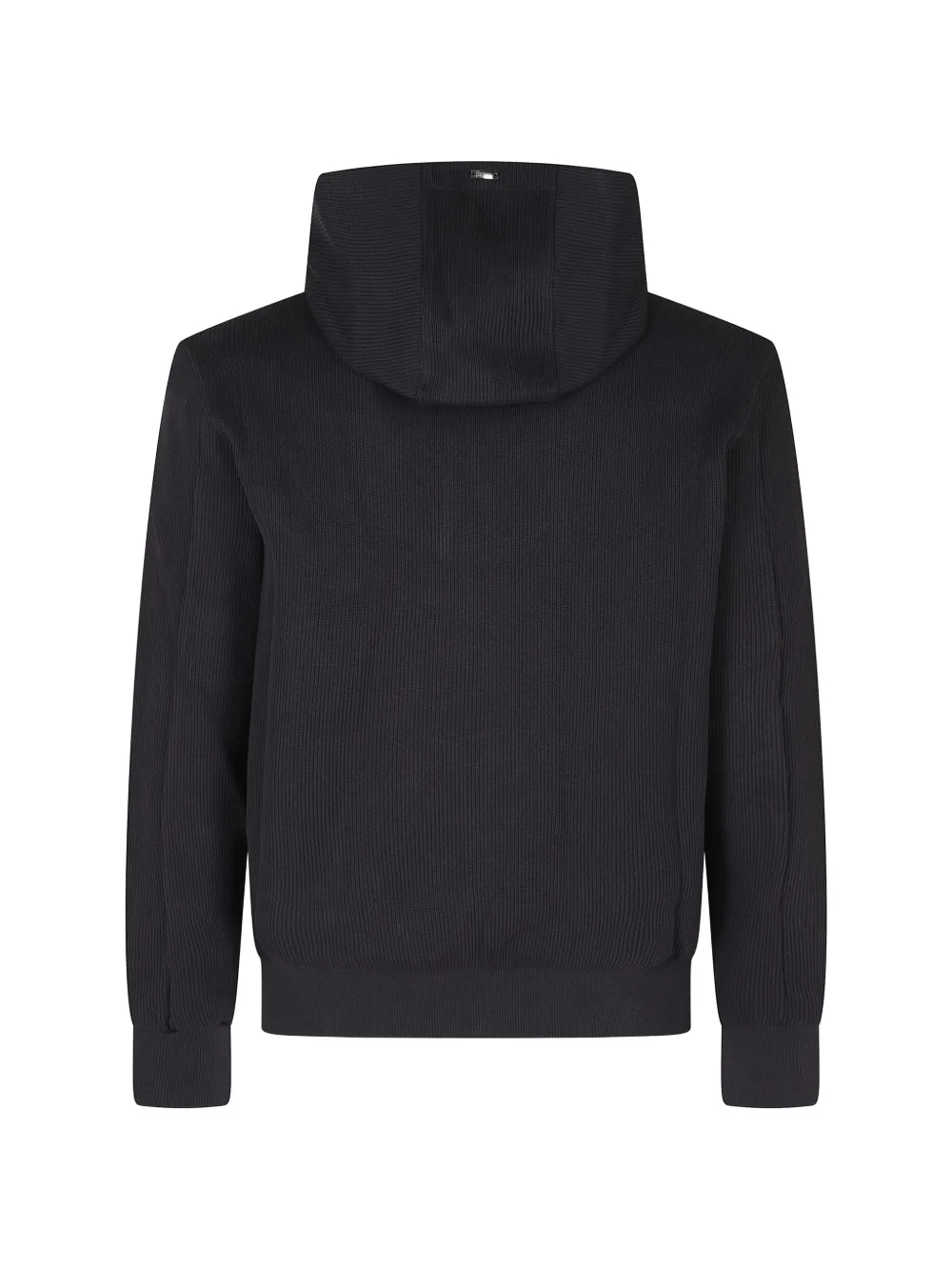 Herno Ribgebreid jack Blauw