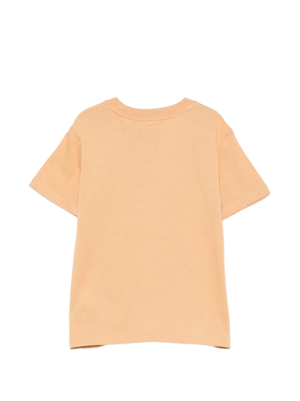 Timberland Kids T-shirt met logoprint Beige