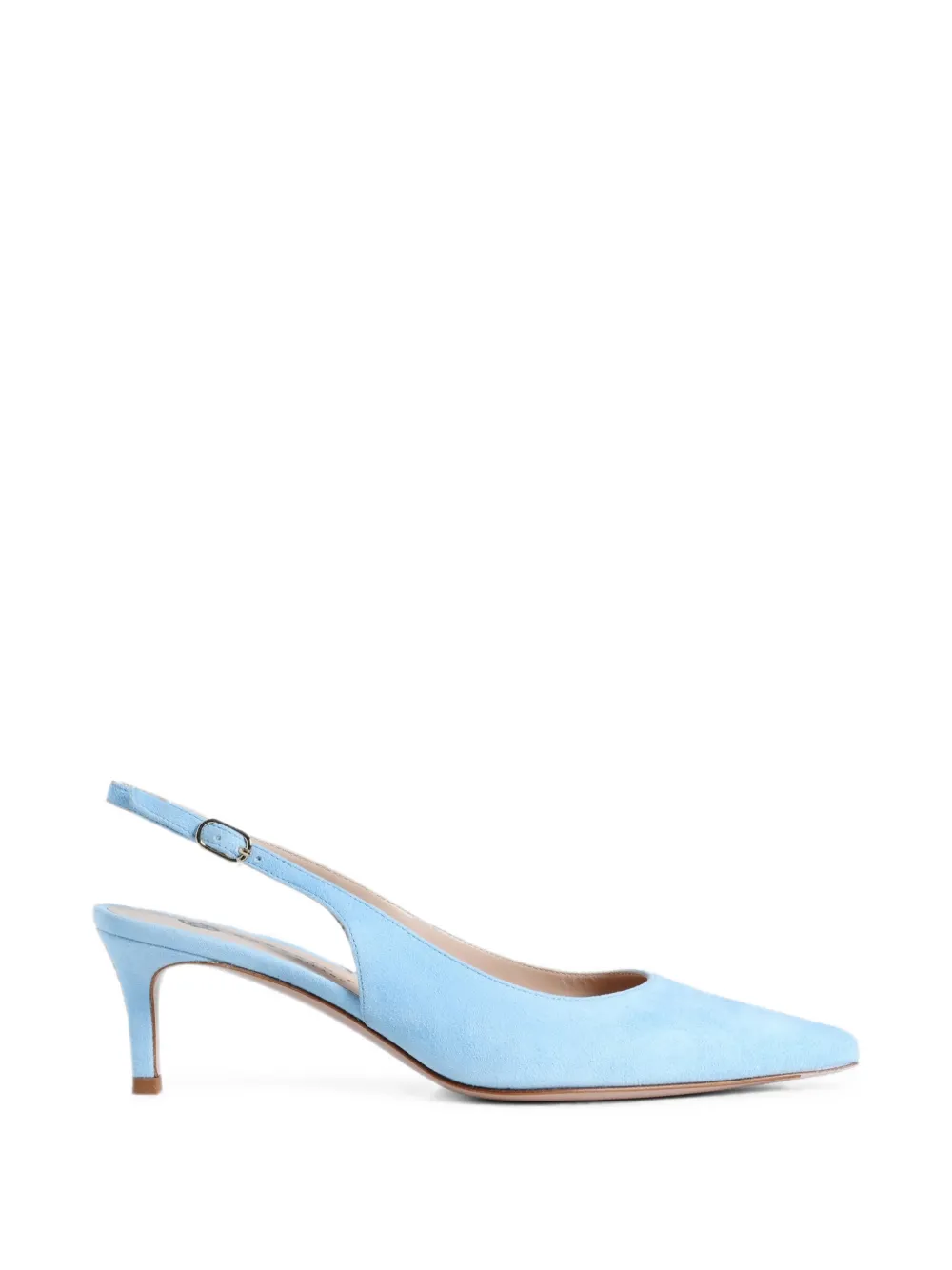 Roberto Festa Adisa suede slingback heeled pumps