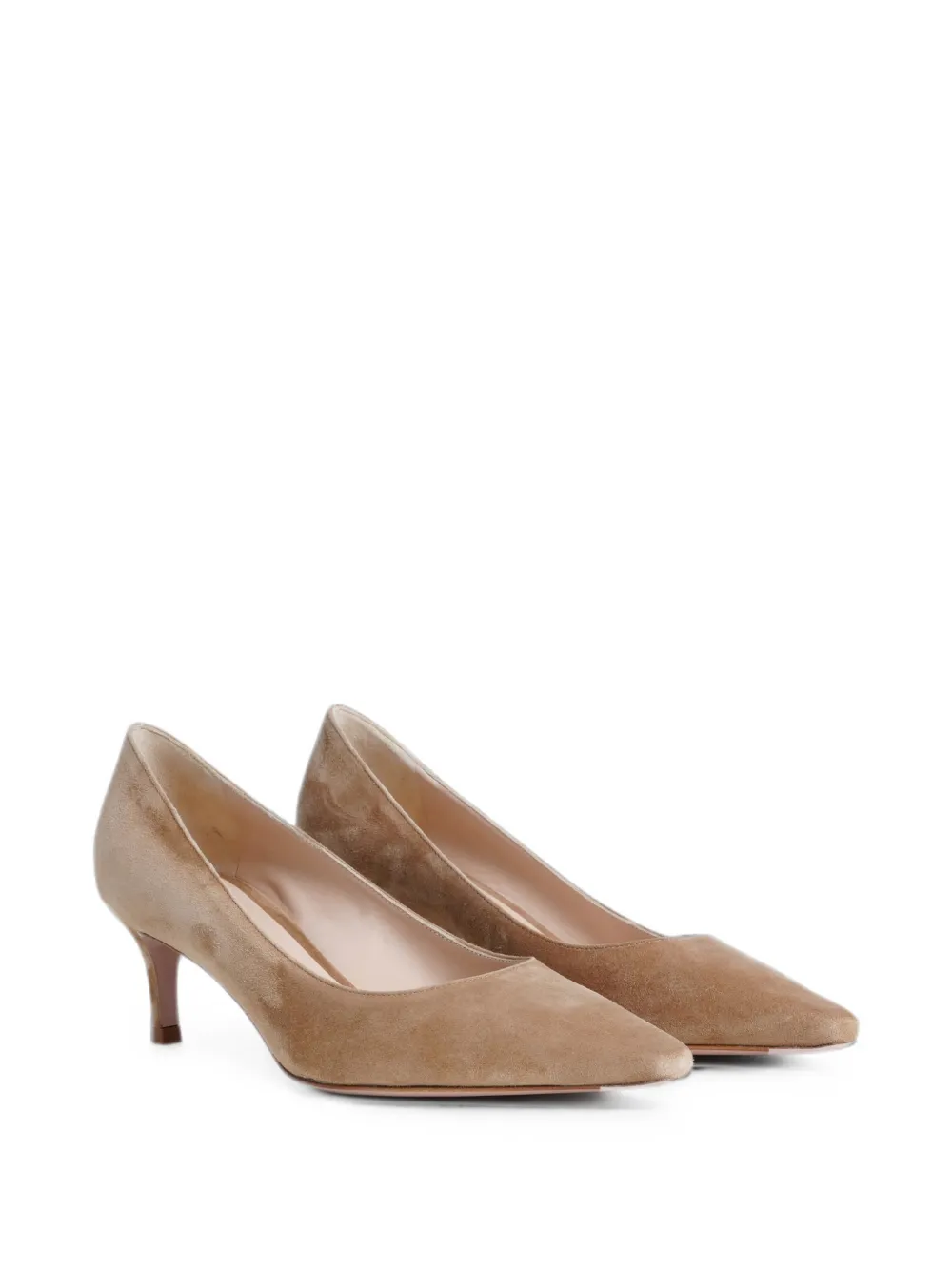 Roberto Festa Cerere suède pumps Beige
