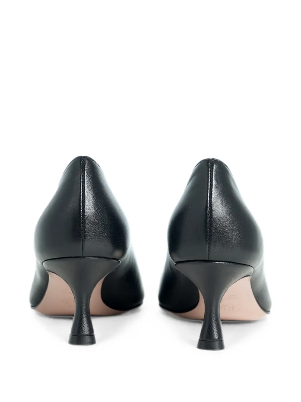 Roberto Festa Tortuga pumps met bewerkte neus Zwart
