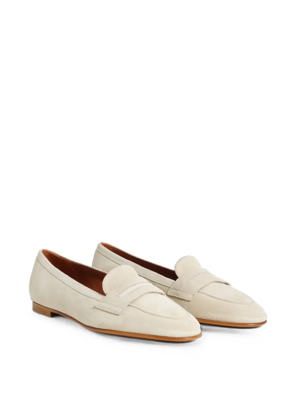 Roberto Festa Minerva suède loafers Grijs