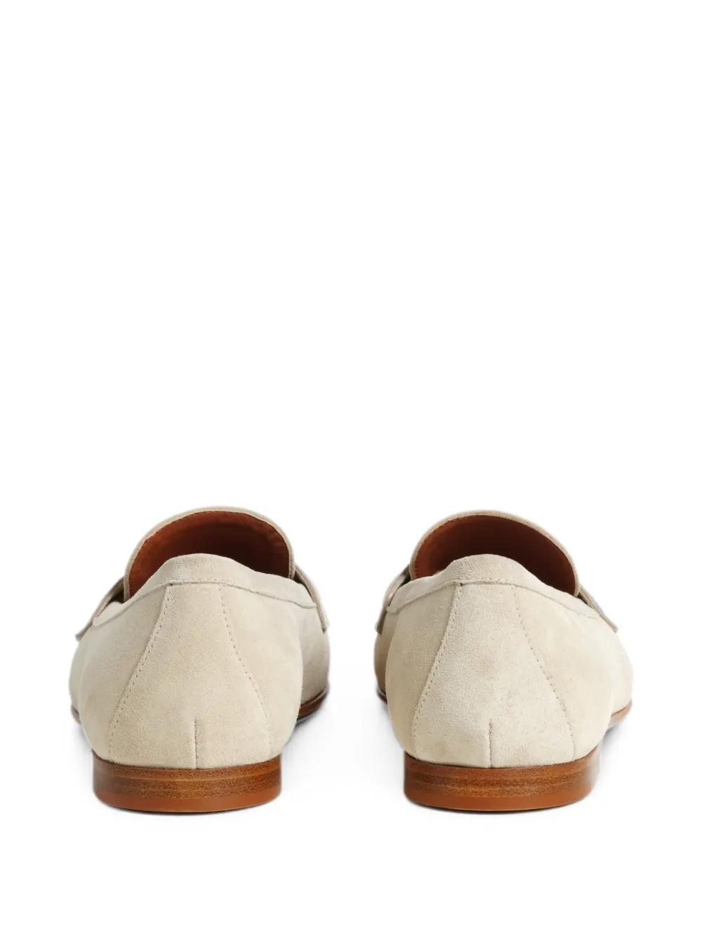Roberto Festa Minerva suède loafers Grijs