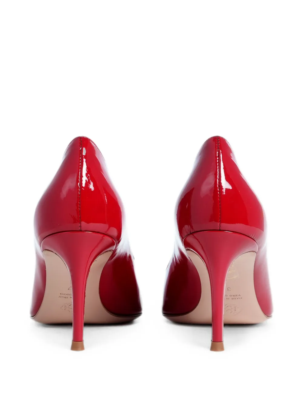 Roberto Festa Tirsa lakleren pumps Rood