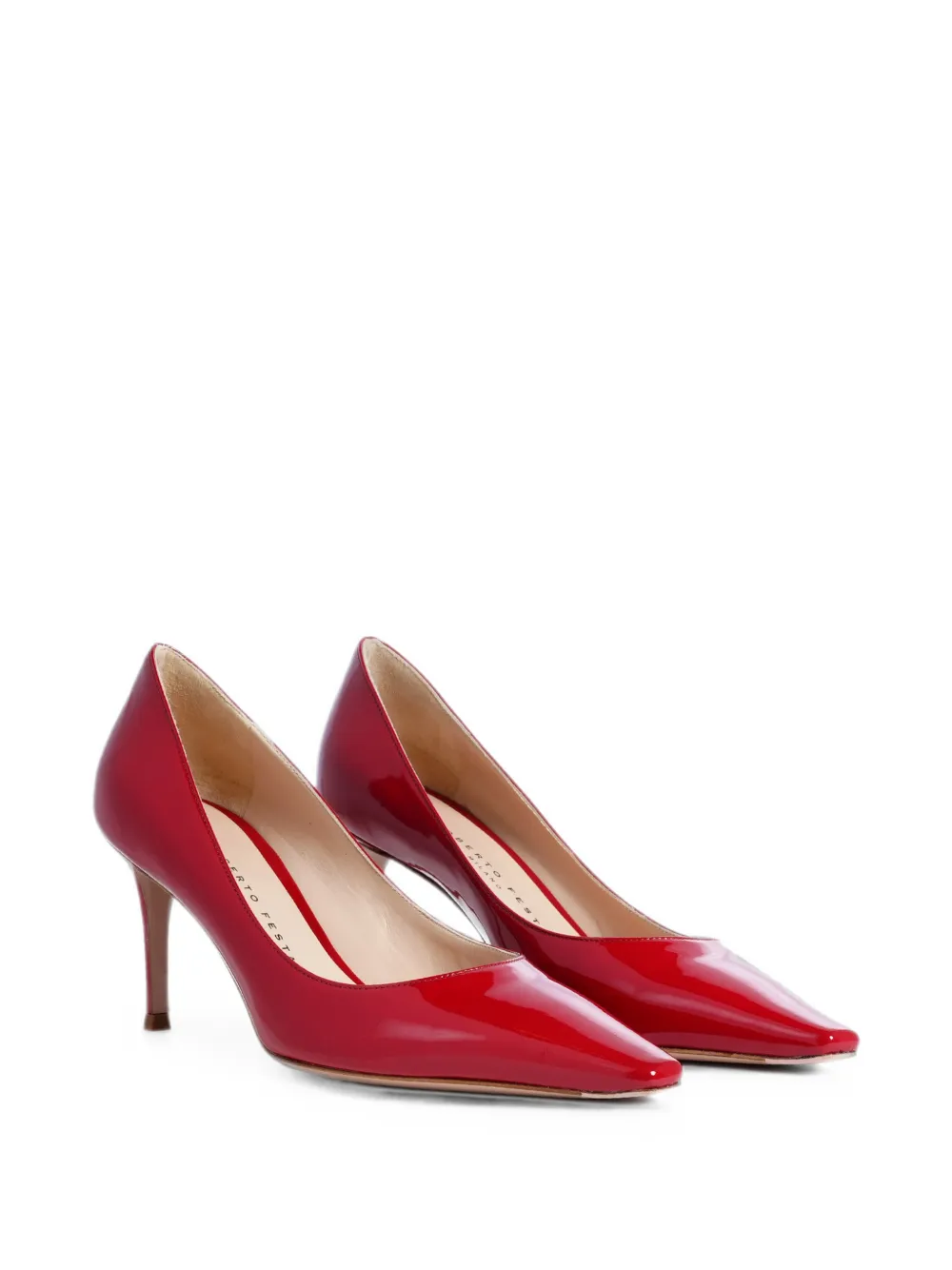 Roberto Festa Tirsa lakleren pumps Rood